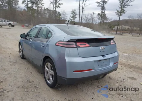 2013 Chevrolet Volt z USA, uszkodzony, nr VIN 1G1RA6E40DU111528